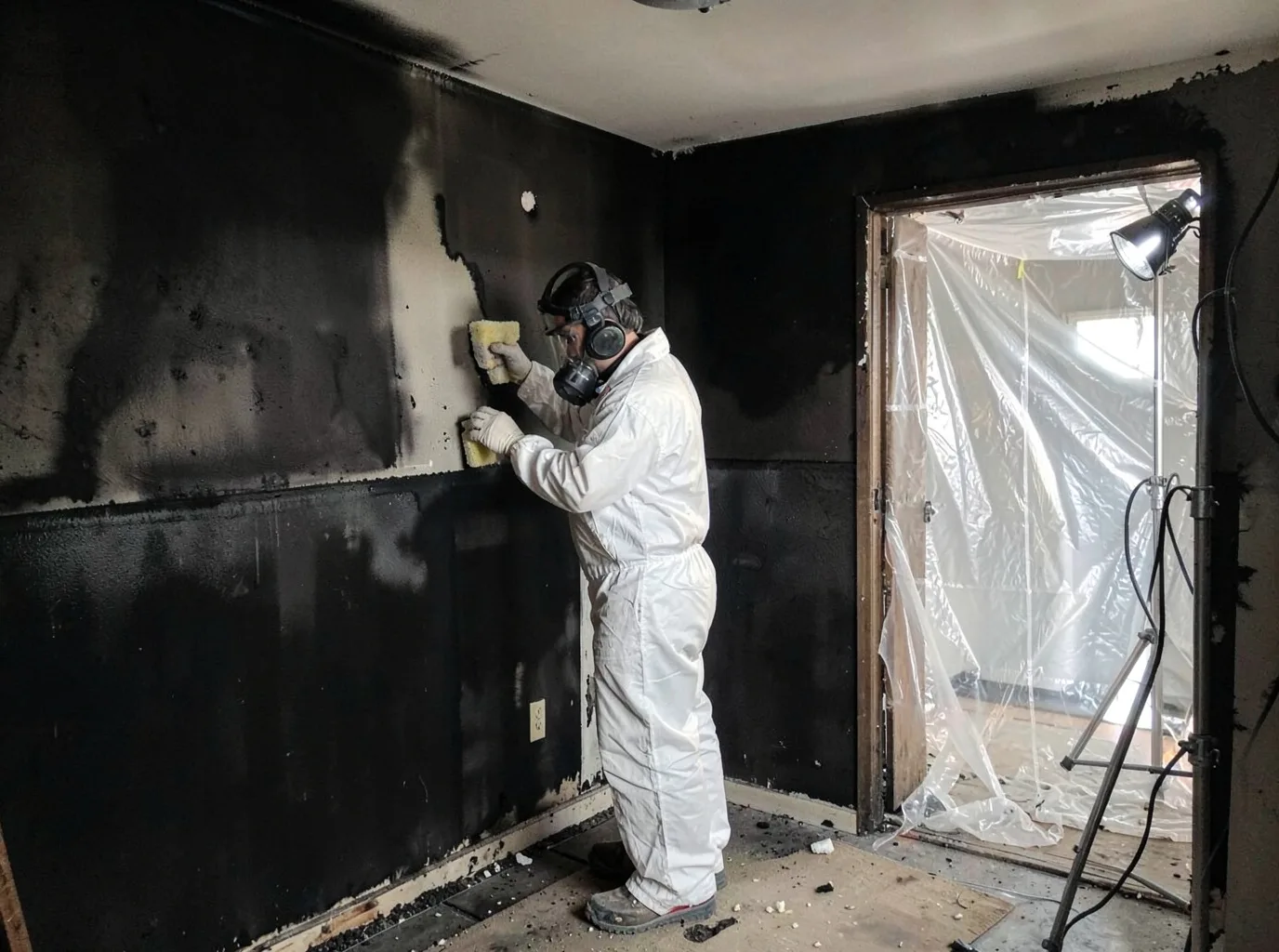 Fire Damage Restoration company in Weatherford, OK